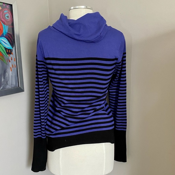 MEXX Cowl Neck Knit Sweater Size M - Picture 3 of 4